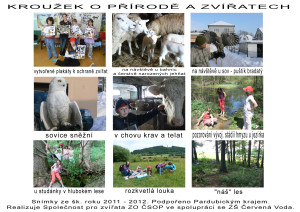 Fota Krouzek o prirode a zv. sk. rok 2011- 12 2